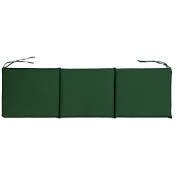 Μαξιλάρι 3 θέσεων αδιάβροχο πράσινο 150x45x4cm CUS-3SEAT/DR ΚΩΔ.8919 Μαξιλάρι 3 θέσεων αδιάβροχο πράσινο 150x45x4cm CUS-3SEAT/DR ΚΩΔ.8919