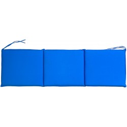 Μαξιλάρι 3 θέσεων αδιάβροχο μπλε 150x45x4cm CUS-3SEAT/B ΚΩΔ.8921 Μαξιλάρι 3 θέσεων αδιάβροχο μπλε 150x45x4cm CUS-3SEAT/B ΚΩΔ.8921