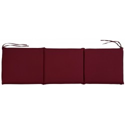 Μαξιλάρι 3 θέσεων αδιάβροχο μπορντώ 150x45x4cm CUS-3SEAT/RU ΚΩΔ.8922 Μαξιλάρι 3 θέσεων αδιάβροχο μπορντώ 150x45x4cm CUS-3SEAT/RU ΚΩΔ.8922