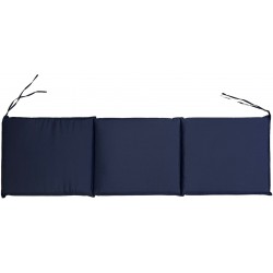 Μαξιλάρι 3 θέσεων αδιάβροχο μπλε Σκούρο 150x45x4cm CUS-3SEAT/DB ΚΩΔ.8923 Μαξιλάρι 3 θέσεων αδιάβροχο μπλε Σκούρο 150x45x4cm CUS-3SEAT/DB ΚΩΔ.8923