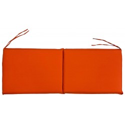 Μαξιλάρι 2 θέσεων αδιάβροχο πορτοκαλί σκούρο 120x45x4cm CUS-2SEAT/TE ΚΩΔ.8913 Μαξιλάρι 2 θέσεων αδιάβροχο πορτοκαλί σκούρο 120x45x4cm CUS-2SEAT/TE ΚΩΔ.8913