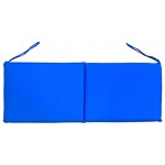 Μαξιλάρι 2 θέσεων αδιάβροχο μπλε 120x45x4cm CUS-2SEAT/Β ΚΩΔ.8915