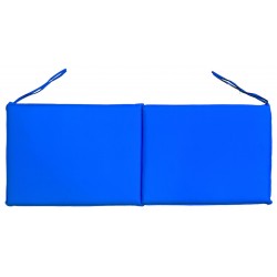 Μαξιλάρι 2 θέσεων αδιάβροχο μπλε 120x45x4cm CUS-2SEAT/Β ΚΩΔ.8915 Μαξιλάρι 2 θέσεων αδιάβροχο μπλε 120x45x4cm CUS-2SEAT/Β ΚΩΔ.8915