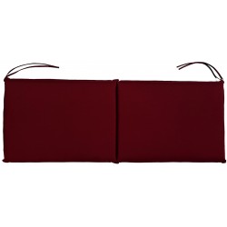Μαξιλάρι 2 θέσεων αδιάβροχο μπορντώ 120x45x4cm CUS-2SEAT/RU ΚΩΔ.8916 Μαξιλάρι 2 θέσεων αδιάβροχο μπορντώ 120x45x4cm CUS-2SEAT/RU ΚΩΔ.8916