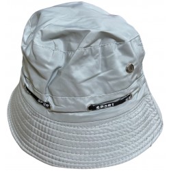 Καπέλο κώνος ανδρικό με κορδόνι γκρι 42-286 30cm ΚΩΔ.8972