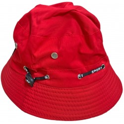 Καπέλο κώνος ανδρικό με κορδόνι κόκκινο 42-286 30cm ΚΩΔ.8971