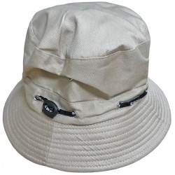 Καπέλο κώνος ανδρικό με κορδόνι μπεζ 42-286 30cm ΚΩΔ.8967