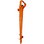 Αρίδα άμμου πλαστική 45cm πορτοκαλί 03.ULA-FNU922 ΚΩΔ.9057