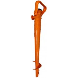 Αρίδα άμμου πλαστική 45cm πορτοκαλί 03.ULA-FNU922 ΚΩΔ.9057