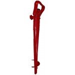 Αρίδα άμμου πλαστική 45cm κόκκινο 03.ULA-FNU922 ΚΩΔ.9054