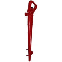 Αρίδα άμμου πλαστική 45cm κόκκινο 03.ULA-FNU922 ΚΩΔ.9054