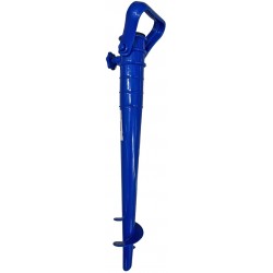 Αρίδα άμμου πλαστική 45cm μπλε 03.ULA-FNU922 ΚΩΔ.9055