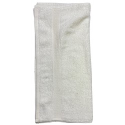 Πετσέτα μπάνιου βαμβακερή 450γρ λευκό 70x140cm Ε-1766 KΩΔ.9133