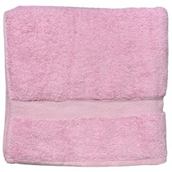 Πετσέτα μπάνιου βαμβακερή 450γρ ροζ 70x140cm Ε-1766 KΩΔ.9135