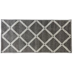 Χαλάκι πυκνής πλέξης πάχος 8mm Fayno γκρι 80x150cm Ε-2872 ΚΩΔ.9166