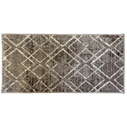 Χαλάκι πυκνής πλέξης πάχος 8mm Fayno καφέ 80x150cm Ε-2872 ΚΩΔ.9168