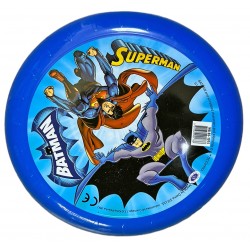 Φρισμπι Πλαστικό BATMAN-SUPERMAN Φ20cm Μπλε 42-771 ΚΩΔ.9294