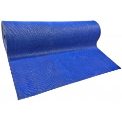 Ρόλο πλαστικό LONDON με αντιολισθητικό υπόστρωμα με το μέτρο μπλε πλάτος 120cm ΔΙ041 ΚΩΔ.9410