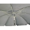 Ομπρέλα παραλίας αλουμινίου με ακτίνες fiberglass Polyester 180gr 230cm μπλε ΚΩΔ.8290