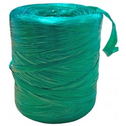 Σπάγκος-βουρλίδι πλαστικό πράσινο 500gr ΚΩΔ.9494