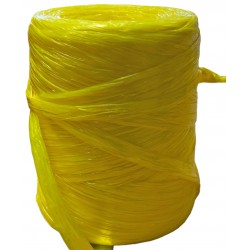 Σπάγκος-βουρλίδι πλαστικός κίτρινο 500gr ΚΩΔ.9495