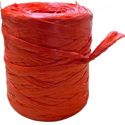 Σπάγκος-βουρλίδι πλαστικός πορτοκαλί 600gr ΚΩΔ.9498
