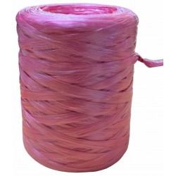 Σπάγκος-βουρλίδι πλαστικός ροζ 500gr ΚΩΔ.9497