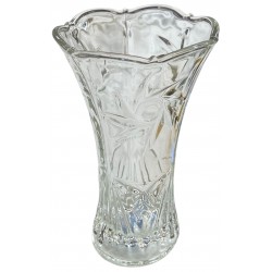 Ανθοδοχείο γυάλινο με σχέδιο διάφανο 13x23cm HP003 ΚΩΔ.9635 Ανθοδοχείο γυάλινο με σχέδιο διάφανο 13x23cm HP003 ΚΩΔ.9635