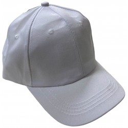 Καπέλο jokey ενηλίκων λευκό ΧΜ-2011-101 ΚΩΔ.9669