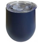 Κούπα θερμός Color ανοξείδωτο με ανθεκτικό πώμα και σιλικόνη 340ml μπλε 8x12cm Ε-4279 ΚΩΔ.9730
