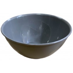 Μπωλ πλαστικό γκρι 900ml 16,5x8cm Ε-1676 ΚΩΔ.9734 Μπωλ πλαστικό γκρι 900ml 16,5x8cm Ε-1676 ΚΩΔ.9734