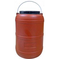 Δοχείο λαδιού με χέρι πλαστικό καφέ 20 λίτρα 26x42cm 13-ΒΙΣ7720 ΚΩΔ.10856 Δοχείο λαδιού με χέρι πλαστικό καφέ 20 λίτρα 26x42cm 13-ΒΙΣ7720 ΚΩΔ.10856