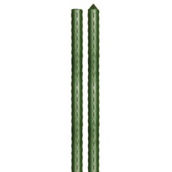 Στήριγμα φυτών μεταλλικό πάχος 1,1mm πράσινο 120cm Ε-1960 ΚΩΔ.8902