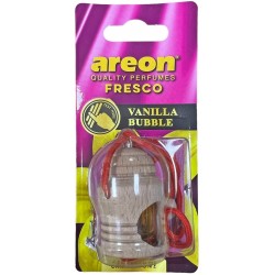 Αρωματικό αυτοκινήτου Vanilla bubble ροζ 4ml FRTN30 ΚΩΔ.10011