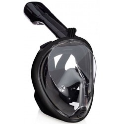 Μάσκα fullface ενηλίκων σε χρώμα μαύρο 03.FFACEM-L/XL ΚΩΔ.9041