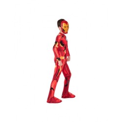 Παιδική Στολή αυθεντική Iron Man κόκκινο 5-6 ετών HS 702024M ΚΩΔ.7560