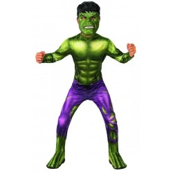 Στολή παιδική αυθεντική Hulk Πράσινο 7-8 ετών 702025L ΚΩΔ.7564