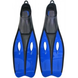 Βατραχοπέδιλα ζευγάρι πλαστικά μπλε μέγεθος 40-42 03.F-9974 ΚΩΔ.9426