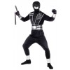 Mirror Ninja στολή παιδική σε μαύρο χρώμα ηλικία 11-12 ετών 5152-4 ΚΩΔ.11187