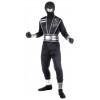 Mirror Ninja στολή παιδική σε μαύρο χρώμα ηλικία 7-8 ετών 5152-2 ΚΩΔ.11186