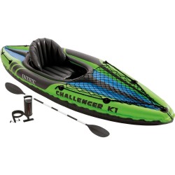 Φουσκωτό Kayak Θαλάσσης για 1 άτομο Πράσινο 274x76x33cm 68305 ΚΩΔ.12511