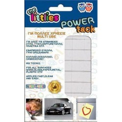 The Littlies Κόλλα Αυτοκόλλητο Power Tack 50gr λευκό 646533 ΚΩΔ.13648
