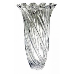 Ανθοδοχείο Twist γυάλινο διάφανο 30cm 3736901 ΚΩΔ.12883 Ανθοδοχείο Twist γυάλινο διάφανο 30cm 3736901 ΚΩΔ.12883
