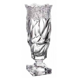 Ανθοδοχείου γυάλινο σκαλιστό διάφανο 10x24cm 3736904 ΚΩΔ.12485 Ανθοδοχείου γυάλινο σκαλιστό διάφανο 10x24cm 3736904 ΚΩΔ.12485