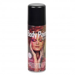 Σπρέι Σώματος Βody Paint μαύρο 125ml ΚΩΔ.11279