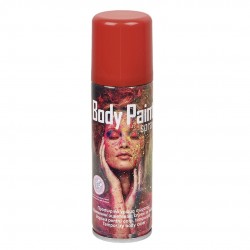 Σπρέι Σώματος Βody Paint κόκκινο 125ml ΚΩΔ.11280