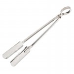 Λαβίδα ανοξείδωτη στενή barbeque 38cm 3144 ΚΩΔ.12597