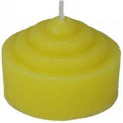 Κερί citronella 28gr κίτρινο 7257 ΚΩΔ.12087