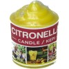 Κερί citronella 56gr κίτρινο 7264 ΚΩΔ.12088