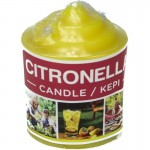 Κερί citronella 56gr κίτρινο 7264 ΚΩΔ.12088